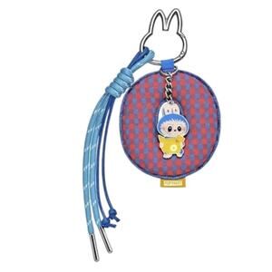 Pop Mart MONSTERS LABUBU Pin for Love Keychain Pendant, LETTER O Bag Charm, NEW